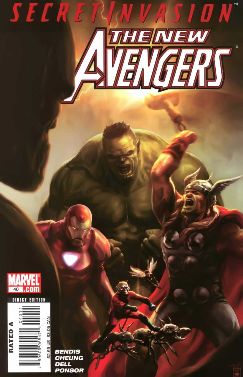 New Avengers (2005) #40