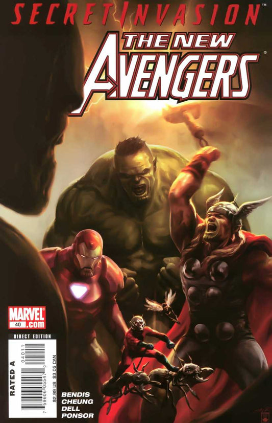 New Avengers (2005) #40