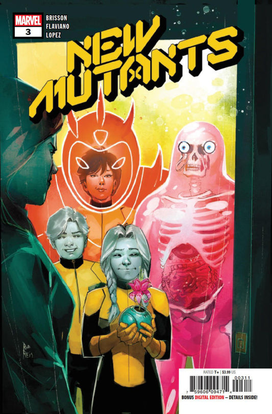 New Mutants #3 2019 Marvel Comics