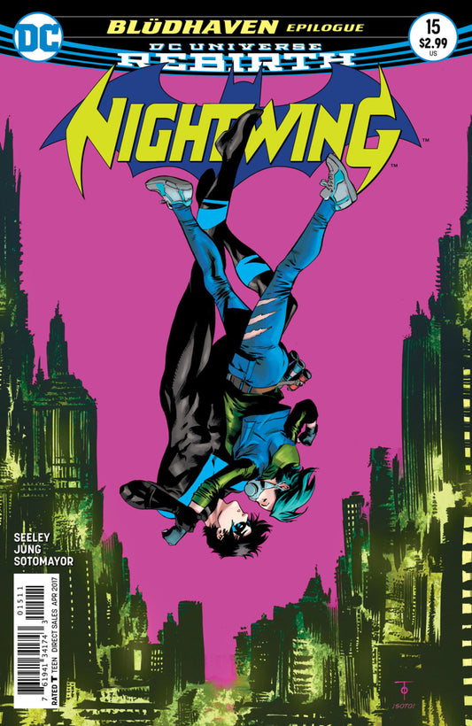 Nightwing (2016) #15