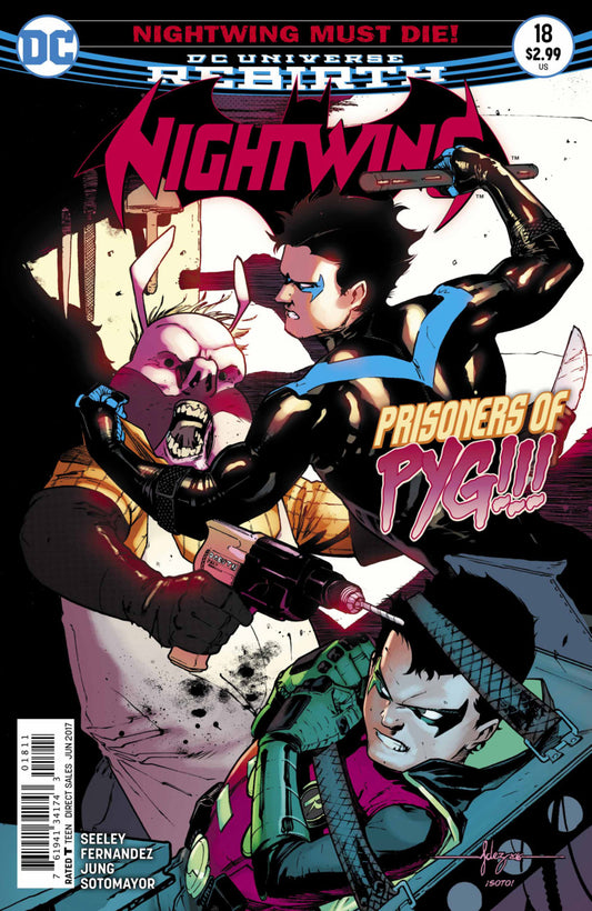 Nightwing (2016) #18