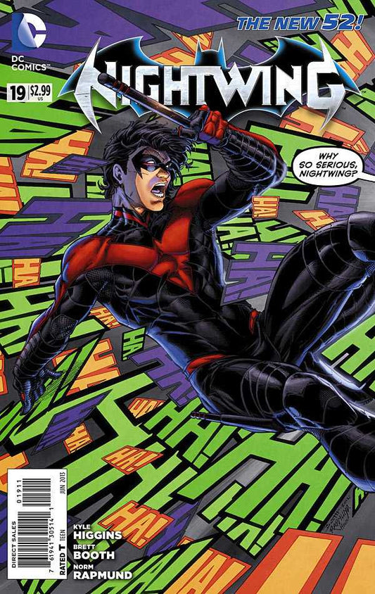 Nightwing (2011) #19