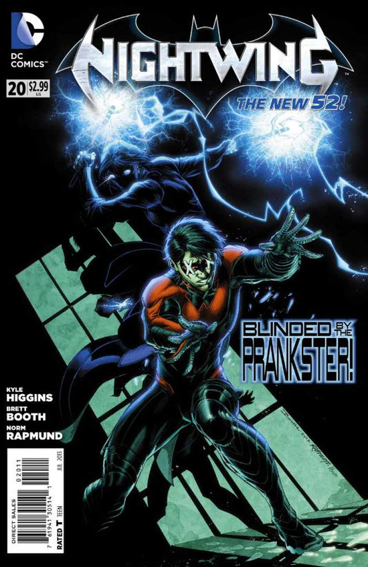 Nightwing (2011) #20