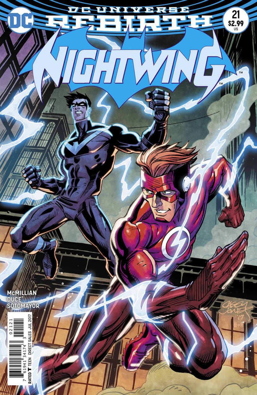 Nightwing (2016) #21