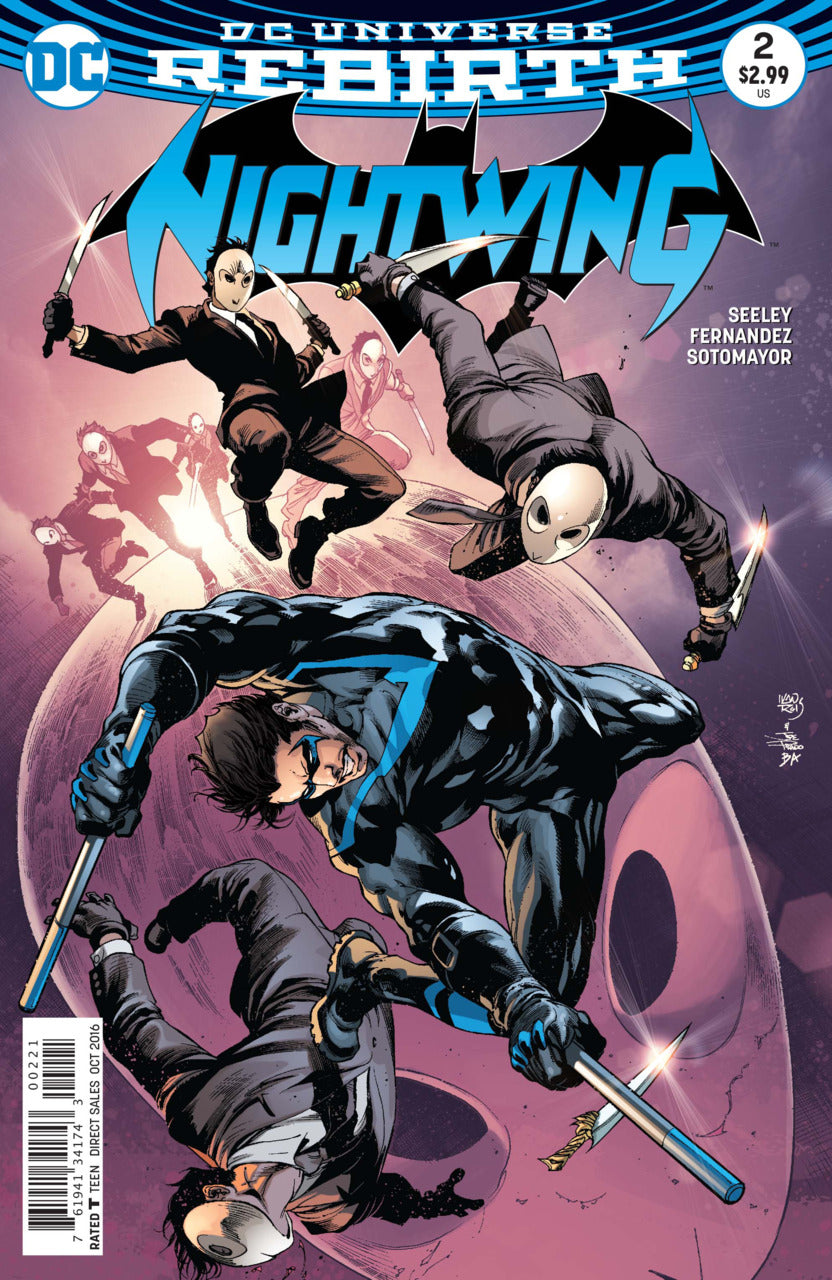 Nightwing (2016) #2