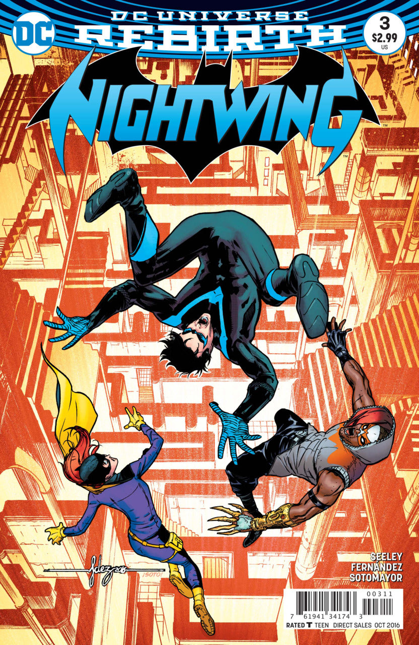Nightwing (2016) #3