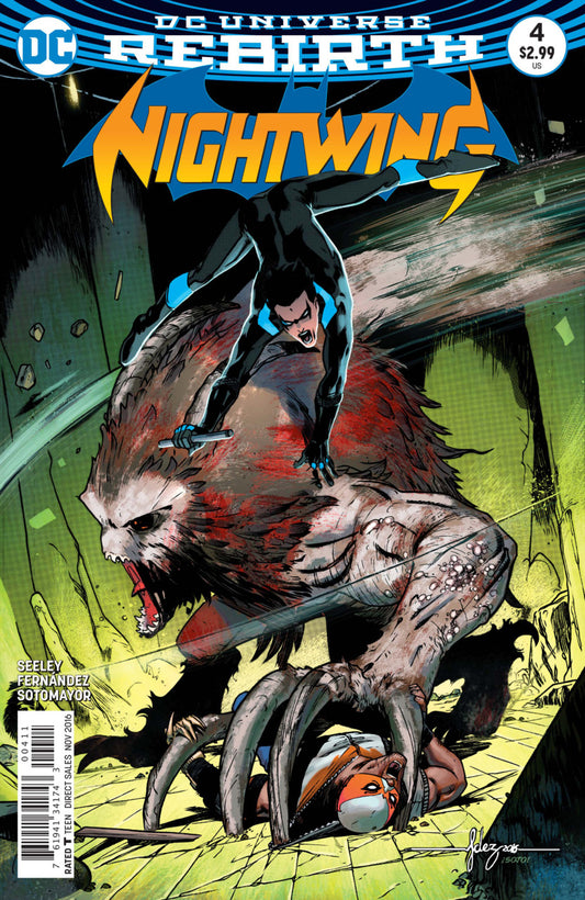 Nightwing (2016) #4