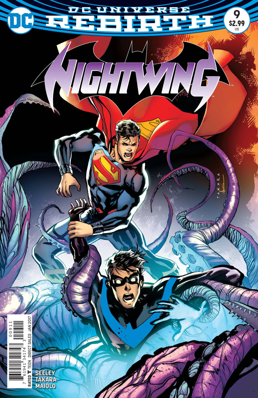 Nightwing (2016) #9