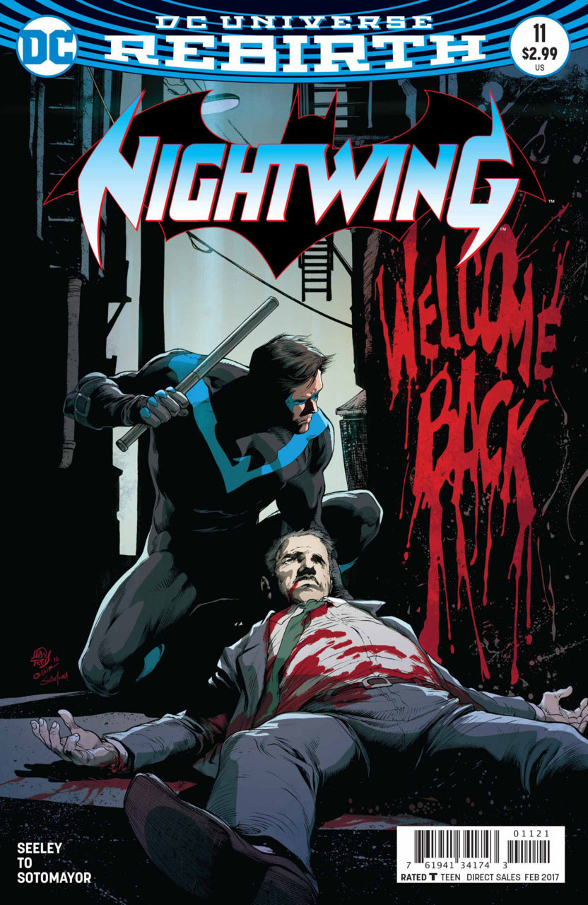 Nightwing (2016) #11