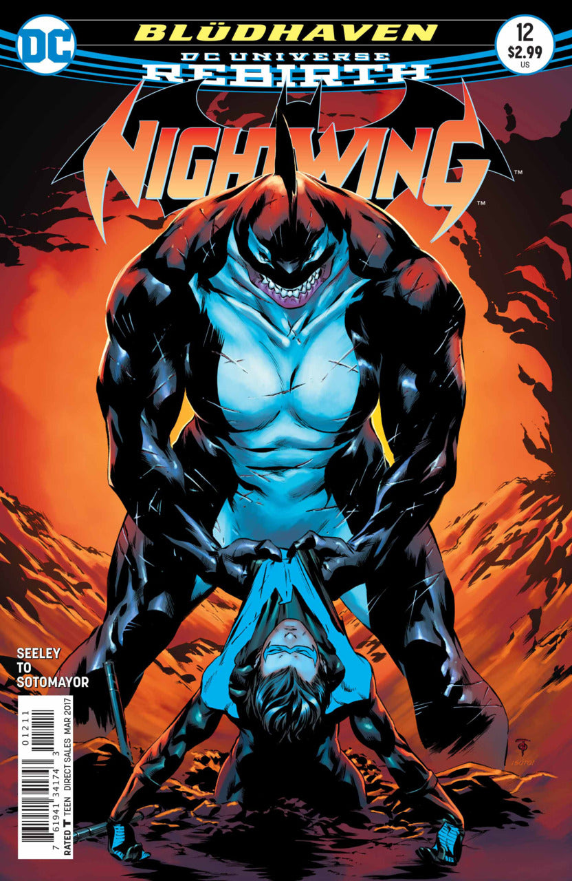 Nightwing (2016) #12