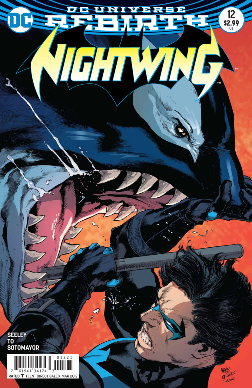 Nightwing (2016) #12