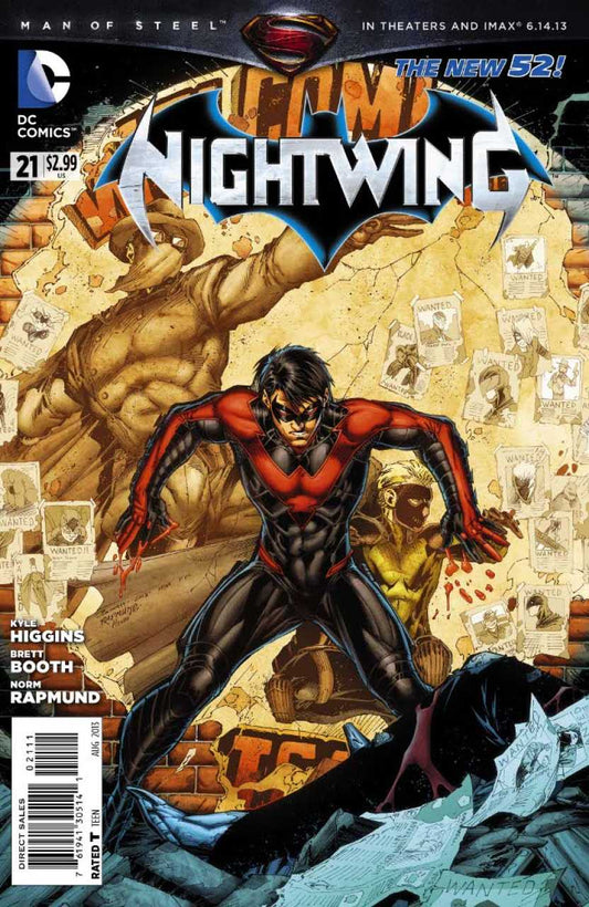 Nightwing (2011) #21