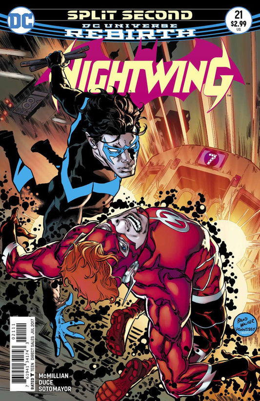 Nightwing (2016) #21