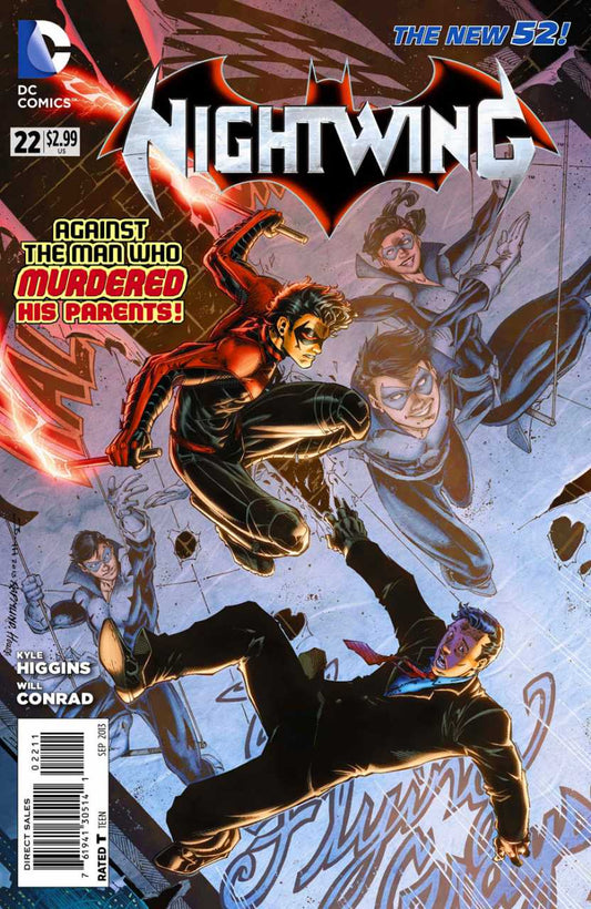 Nightwing (2011) #22