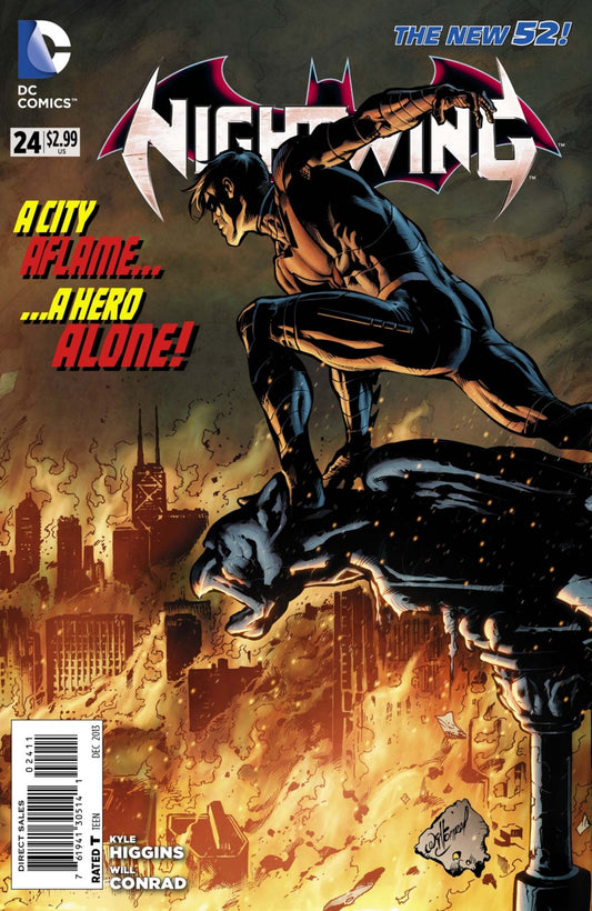 Nightwing (2011) #24