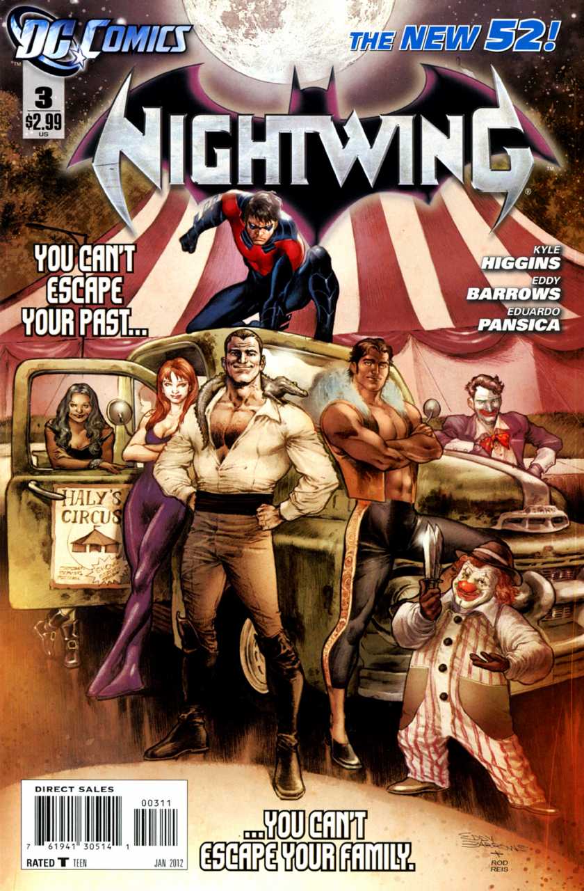 Nightwing (2011) #3