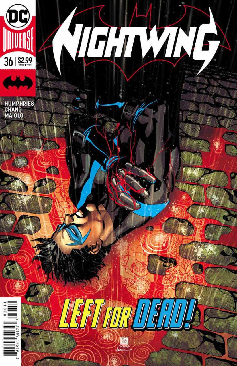 Nightwing (2016) #36