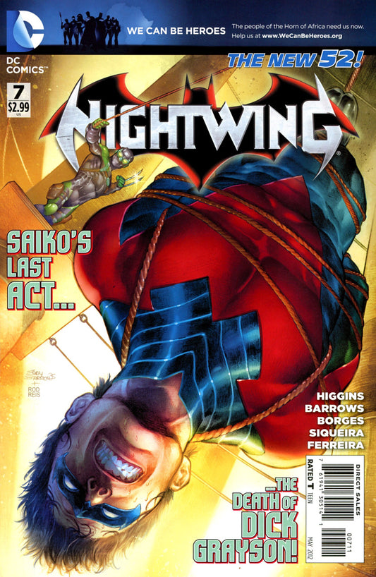 Nightwing (2011) #7