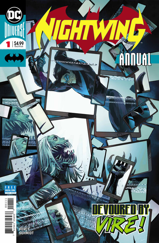 Nightwing (2016) Annuel # 1