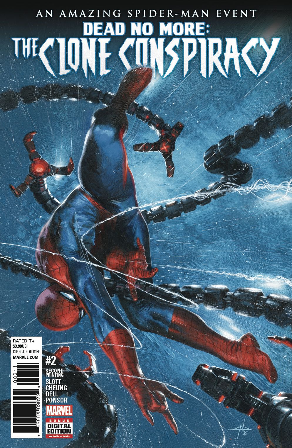 Amazing Spider-Man Dead no More Clone Conspiracy #2 - 2nd Print