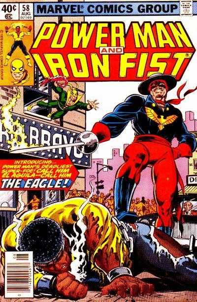 Power Man et Iron Fist (1981) # 58