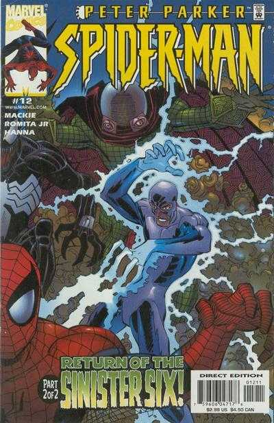 Peter Parker Homme araignée (1999) #12