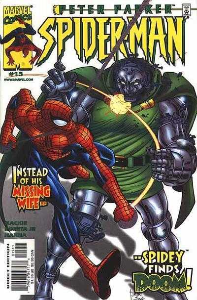 Peter Parker Homme araignée (1999) #15