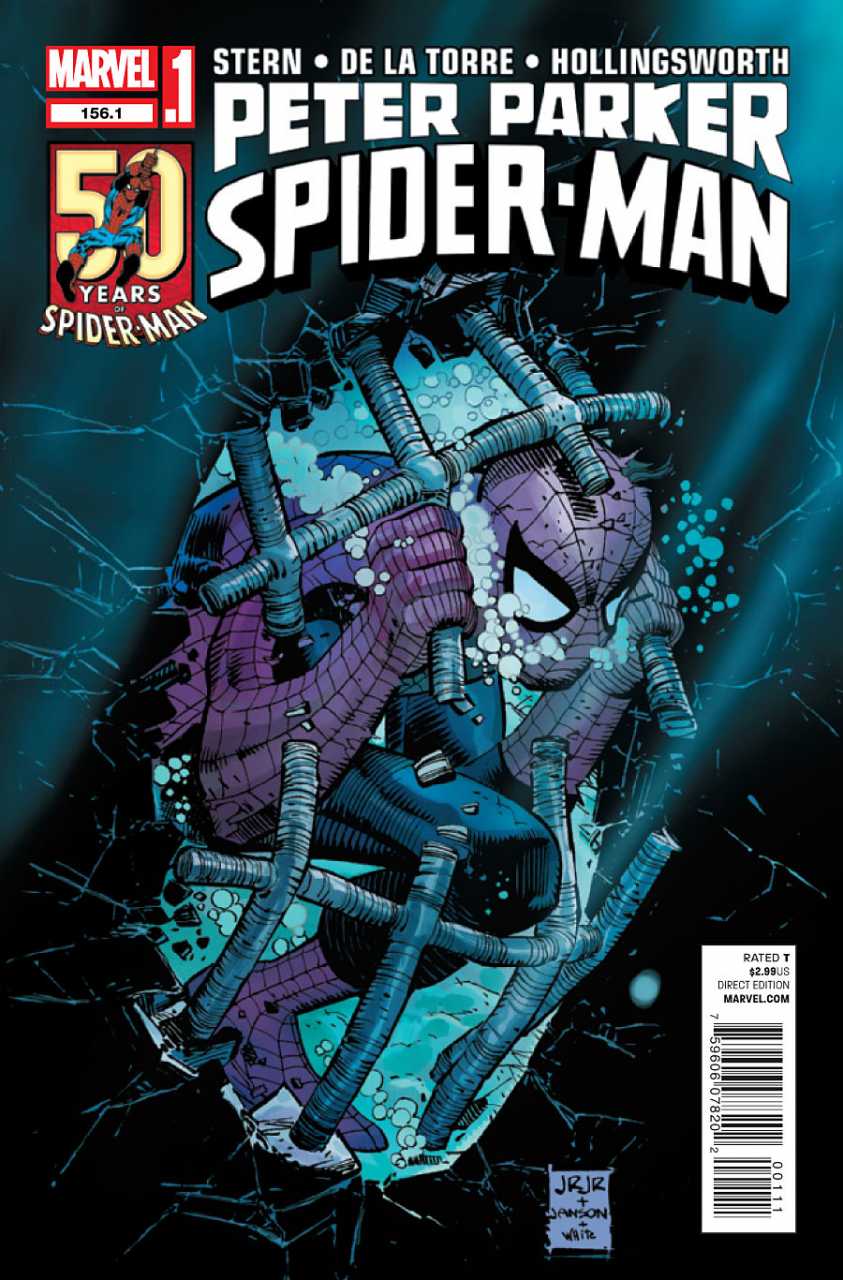 Peter Parker Spider-Man (1999) #156.1