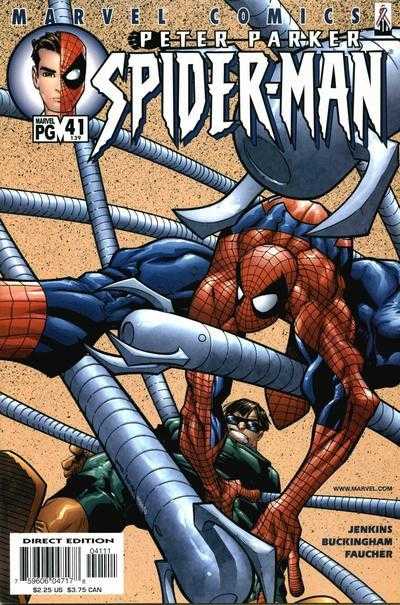 Peter Parker Spider-Man (1999) #41