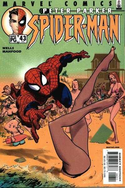 Peter Parker Spider-Man (1999) #43