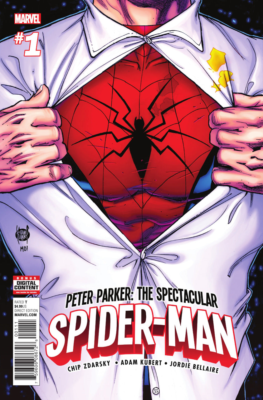 Peter Parker Spectacular Spider-Man (2017) #1