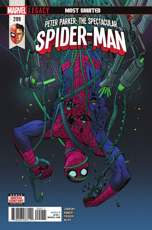 Peter Parker Spectaculaire Spider-Man (2017) #299