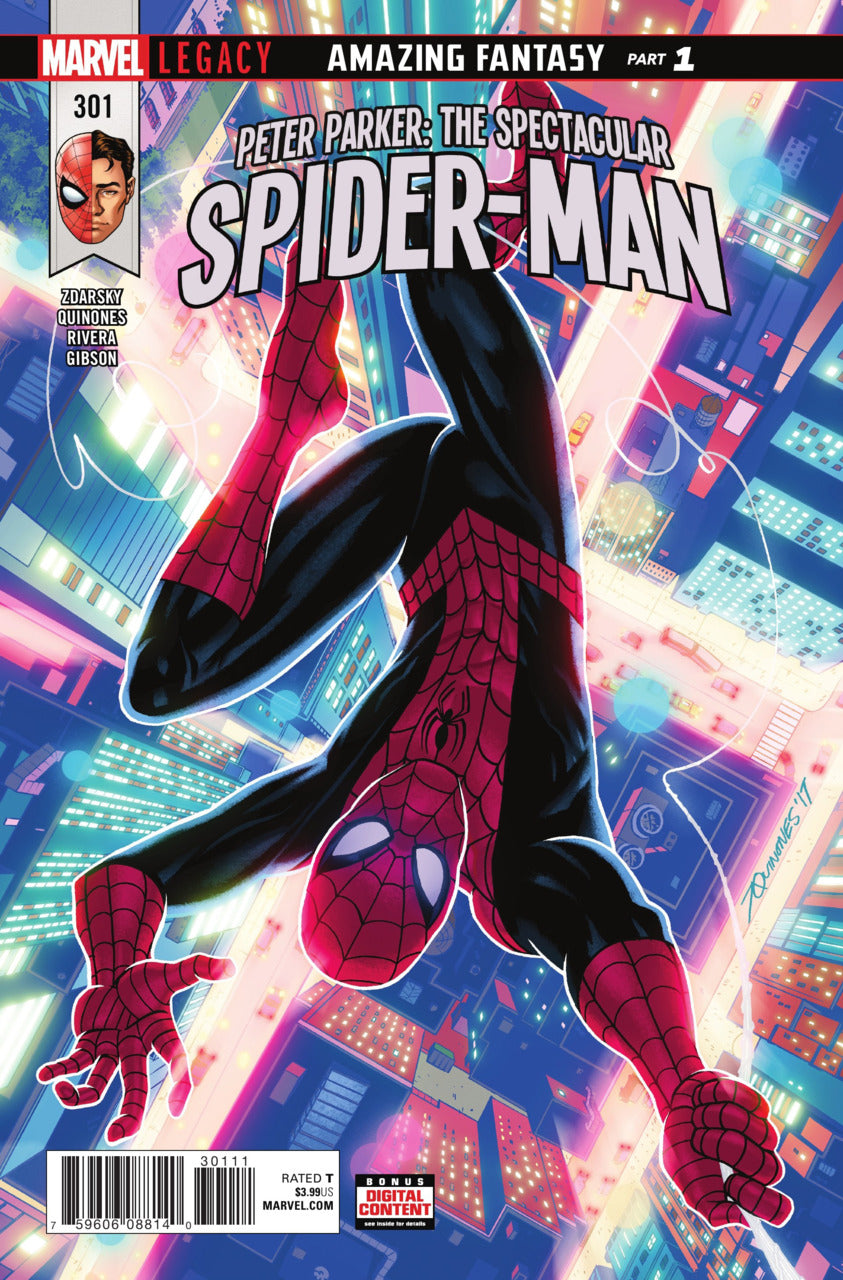 Peter Parker Spectacular Spider-Man (2017) #301