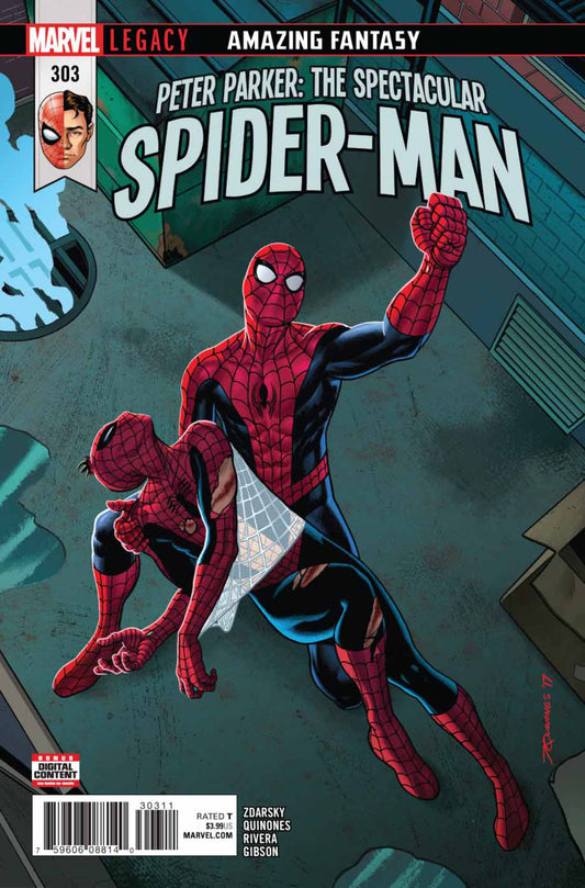 Peter Parker Spectaculaire Spider-Man (2017) #303