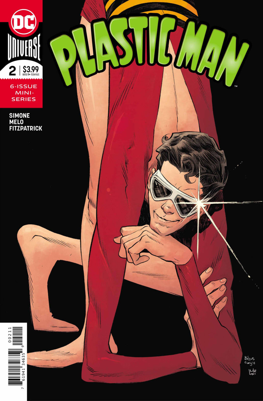 Plastic Man (2018) #2