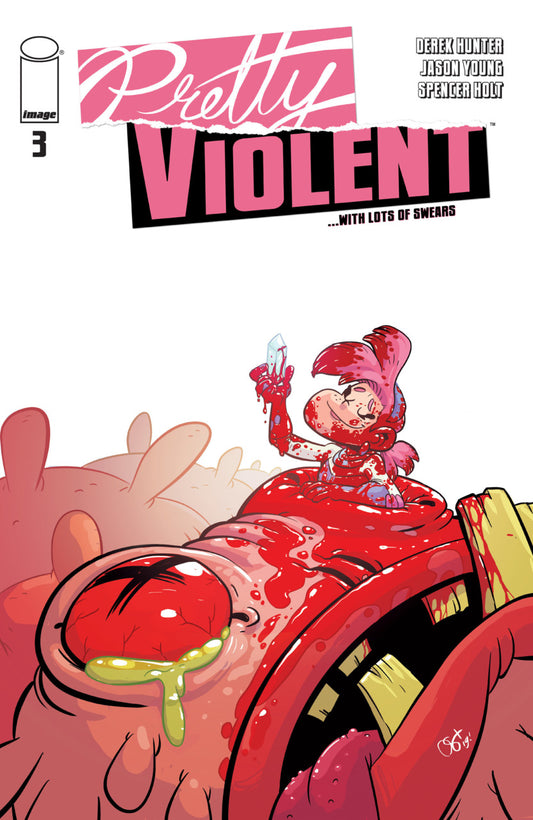 Pretty Violent #3 Image Comics 2019