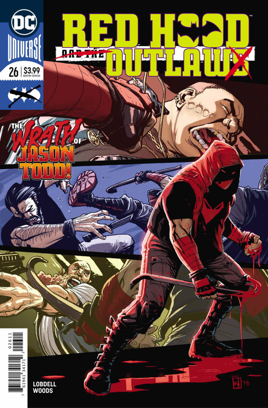 Red Hood and the Outlaws (2016) #26
