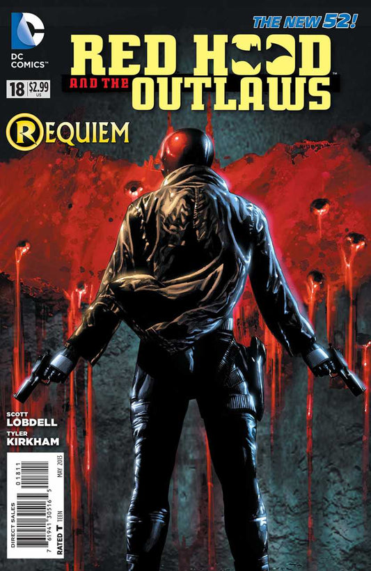Red Hood and the Outlaws (2011) #18