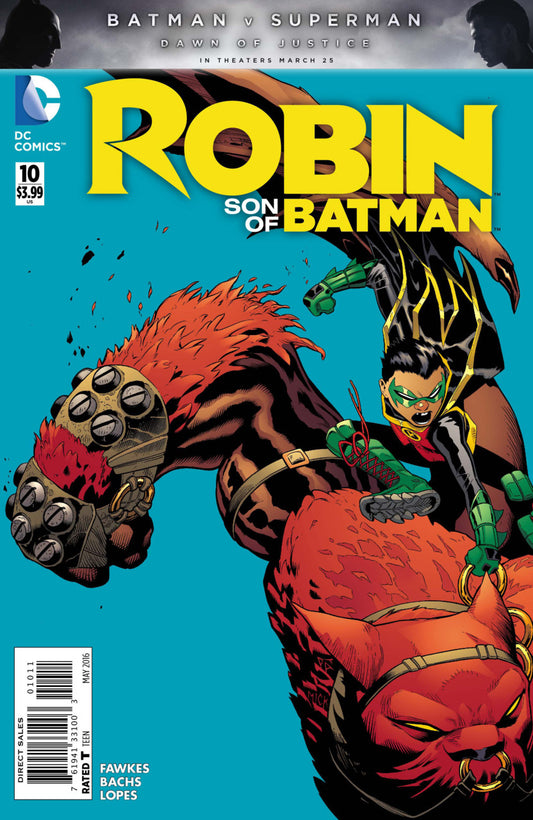 Robin fils de Batman (2015) # 10