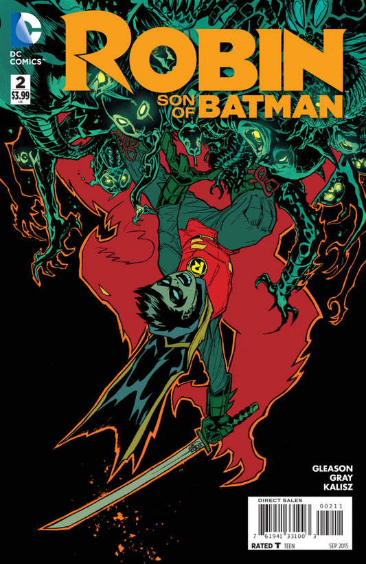 Robin fils de Batman (2015) # 2