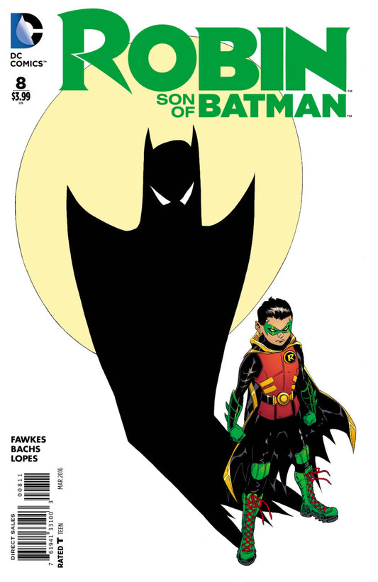 Robin Son of Batman (2015) #8