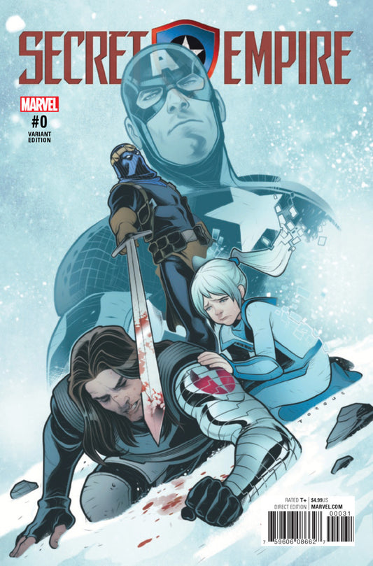 Secret Empire (2017) #0