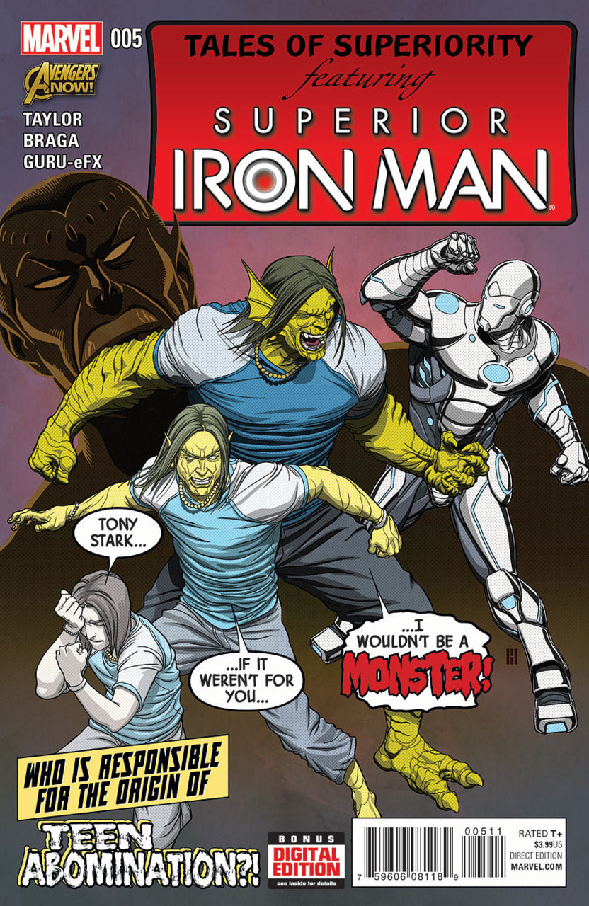 Superior Iron Man (2014) #5