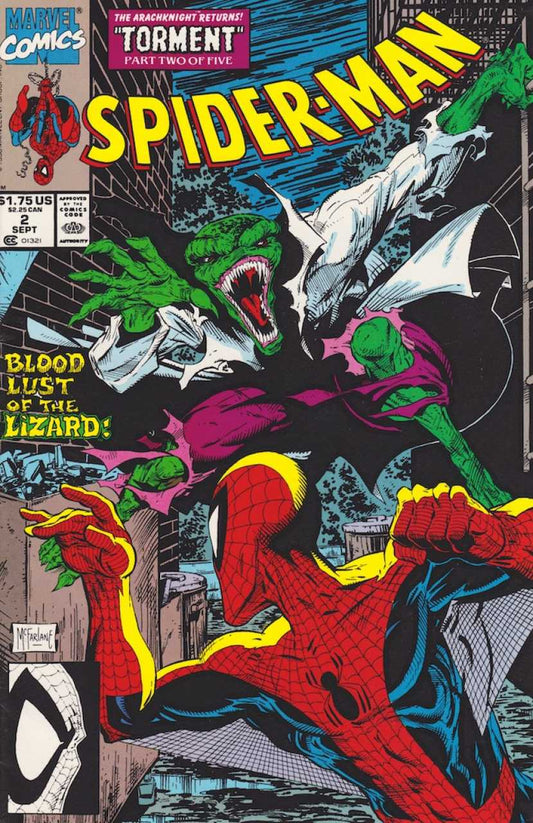 Spider-Man (1990) # 2