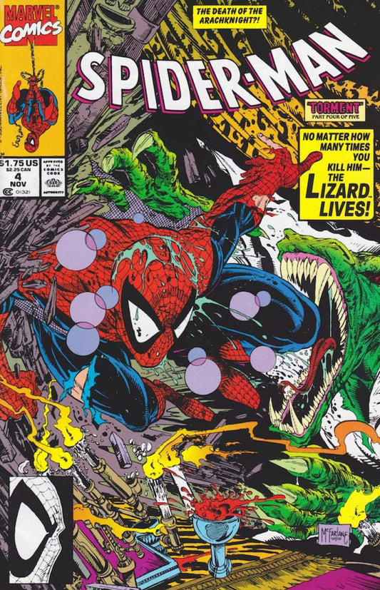 Spider-Man #4 (1990)