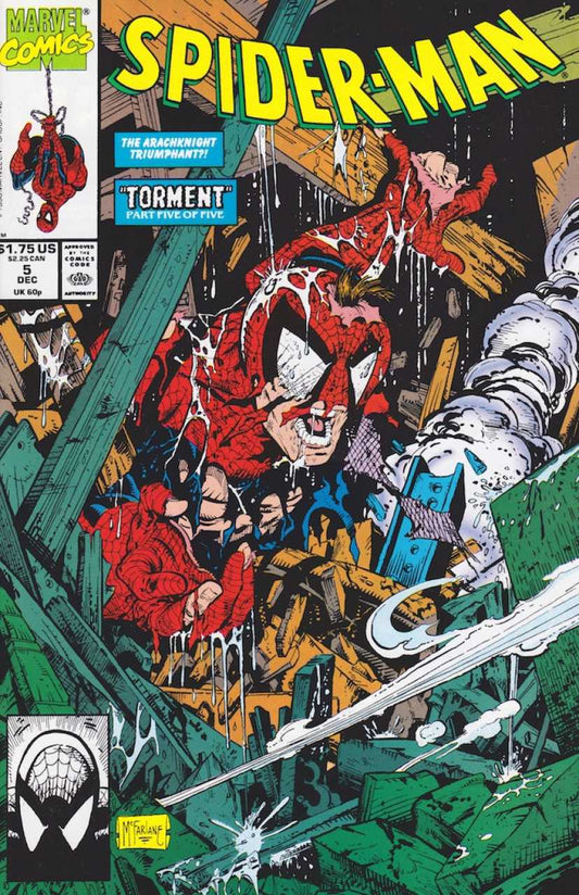 Spider-Man #5 (1990)