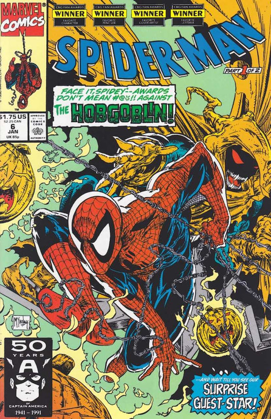 Spider-Man #6 (1990)