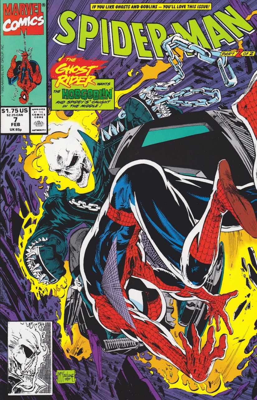 Spider-Man #7 (1990)