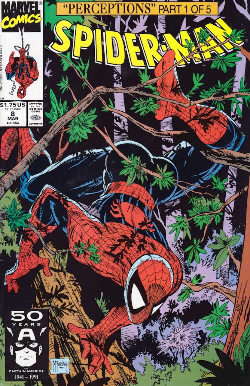 Spider-Man #8 (1990)