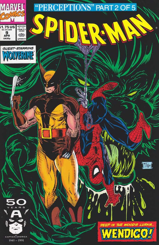 Spiderman (1990) #9